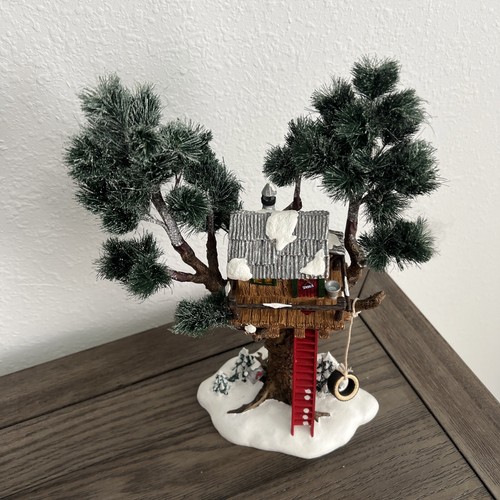 Departamento 56 Colección Village CASA DEL ÁRBOL EN LA COPA DEL ÁRBOL 1996 retirado 54890 Snow Village - Imagen 5 de 17