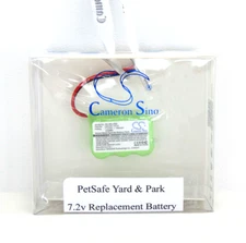 PetSafe Yard & Park Replacement 7.2v Battery for Remote Transmitter RFA-416 