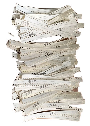 4000PCS 0402 SMD Resistor Kit 80 Values Assorted Kit 10-910K 5% 50 X 80 Values - Picture 5 of 5