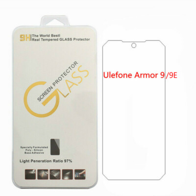 For ULEFONE Armor 9 9E Armor9 9E Tempered Glass Film Protective Screen Protector