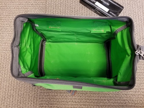 Wicked Gear Tackle Angeltasche Ausrüstung mit 3 Tabletts Aufbewahrung Organizer - Bild 5 von 8
