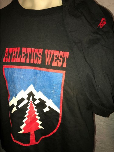VTG 80S L NIKE ATHLETICS WEST LONG 