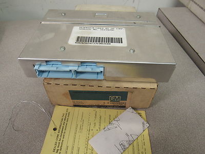 GM OEM ACDelco  Engine Control Module Remanufactured 16159282
