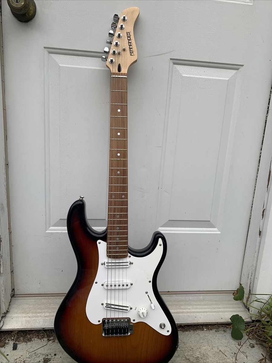 Fernandes Retrorocket X Electric Guitar W/ Dimarzio/Seymour