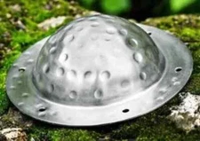 Viking Round Shield Boss Knight Templar Armor Silver Polish Design Shield Boss