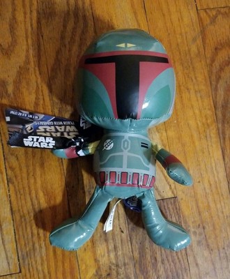 2010 Galerie Star Wars Boba Fett Vinyl Dwarf Stuffed Plush Character New w Tags | eBay