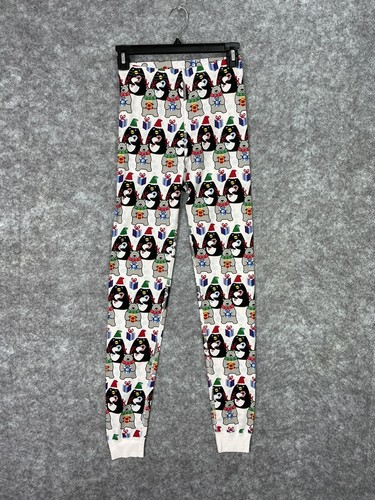 HANNA ANDERSSON Organic Cotton Christmas Pajamas 160 14 PJs Penguin Bear Holiday - Picture 5 of 9