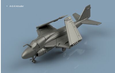 L'Arsenal Models 1/700 A-6A INTRUDER FOLDED WINGS (5) 3D Printed Set
