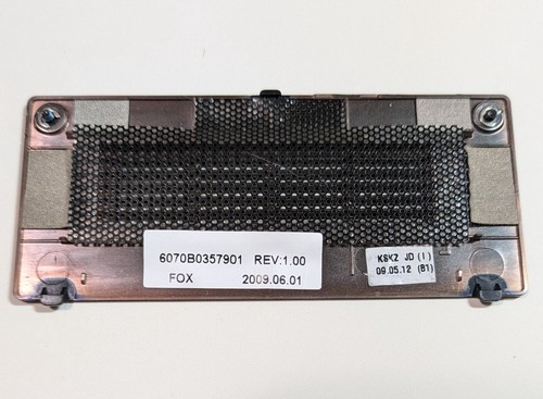 HP Mini 110 Series Laptop RAM Memory Door Cover 6070B0357901 Black - Picture 2 of 2