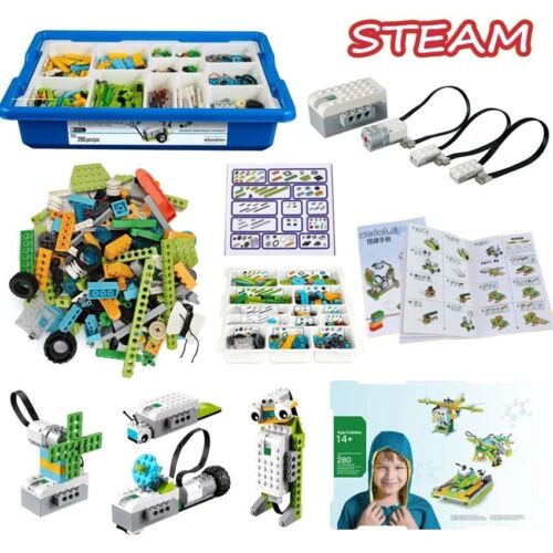 NEW WeDo 2.0 Core Set Robotics STEAM Boxed Kit Compatible with 45300 We-Do Build - Picture 2 of 8