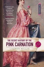Complete Set Series - Lot of 9 Pink Carnation HARDCOVER books by Lauren Willig