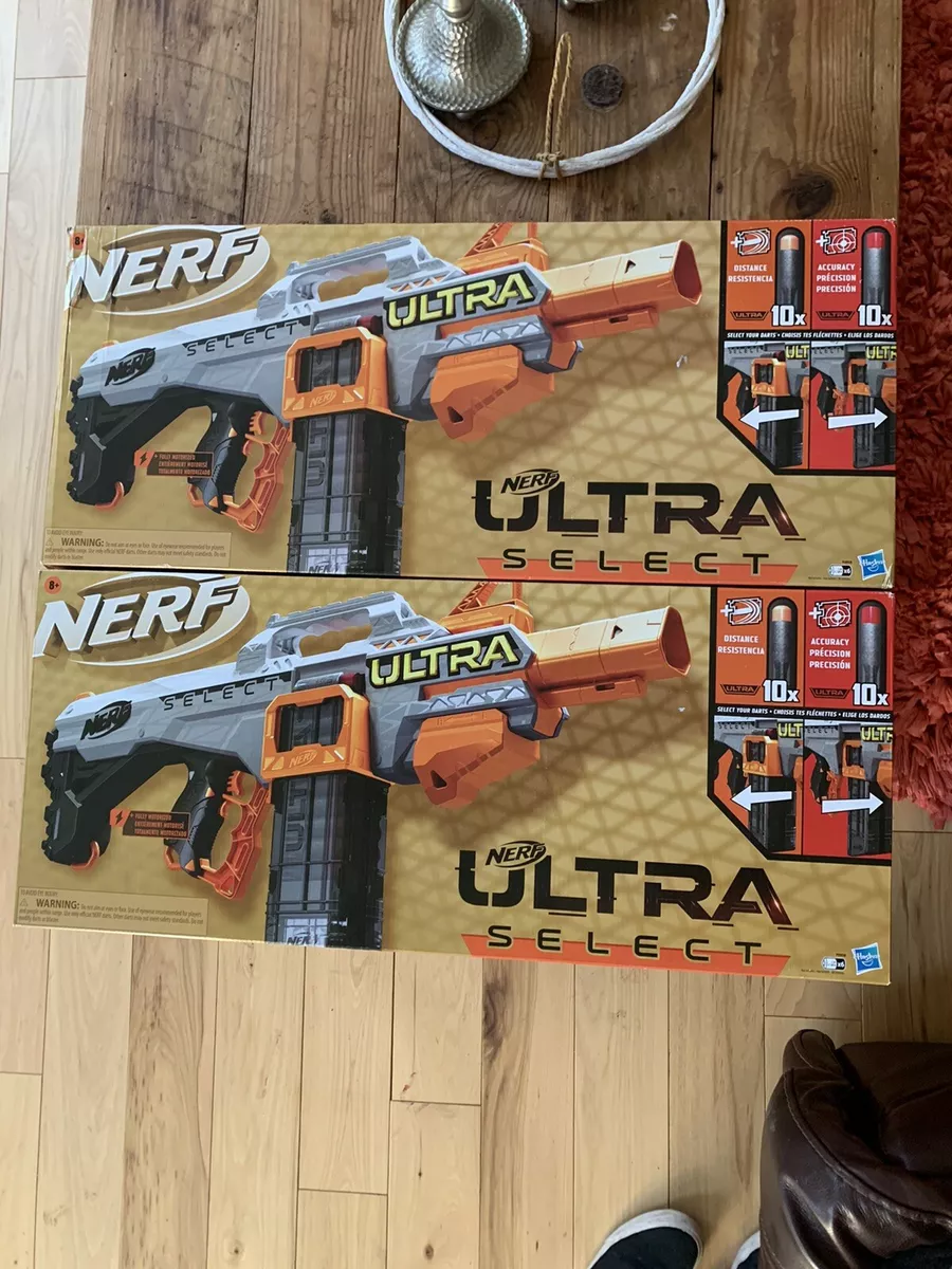 Best Buy: Nerf Ultra Select Fully Motorized Blaster F0958