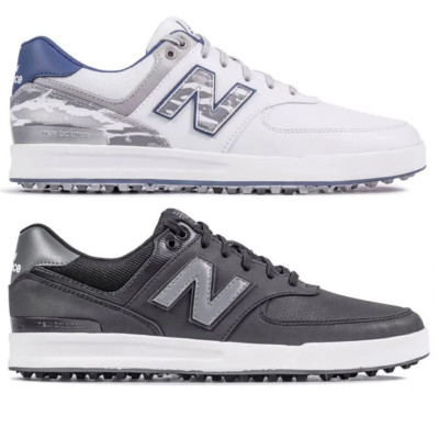 New Balance 574 Greens Spikeless Golf Shoes, Pick Color - USA