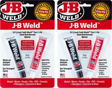 J-B Weld Original Epoxy 2-Pack Dark Grey (8265S-2)