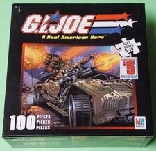 GI Joe Puzzle 100 Piece 2002 NEW MB Milton Bradley RARE Family Dollar Hasbro