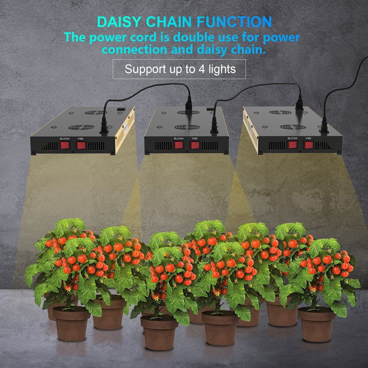 Tmlapy led 2024 grow light