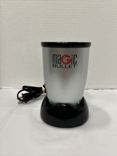 Magic Bullet Mini Blender MB1001B With Blade Containers & Lids/replacements