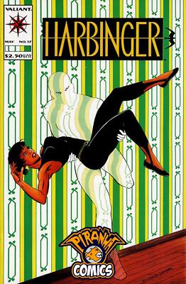 HARBINGER #17 (1992) VF- VALIANT