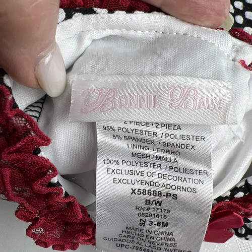 Baby Clothes 3-6 Months Girl Lot Of 4 Brands In Pics - Picture 21 of 21
