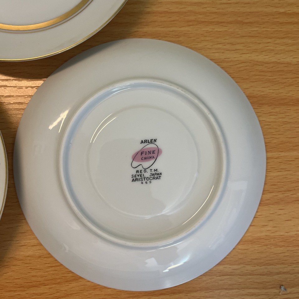 55 PCS VINTAGE ARLEN Prestige Fine China Dinnerware eBay