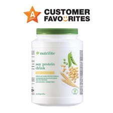 Bebida de proteína de soja Amway Nutrilite proteína vegetal en polvo 900 g