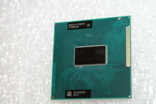 Intel Core i5-3320M 2,6GHz (3,3GHz Turbo) Laptop CPU Prozessor SR0MX FCPGA 988 - Bild 1 von 3