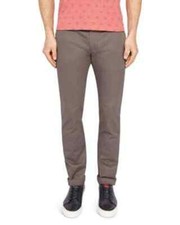 NWT Ted Baker London Slim Fit Chinos PROCOR Pants Charcoal Size 34 160 3B066