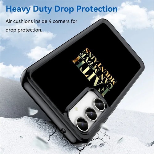 Matthew Faith Move Mountains For Samsung S21 S22 S23 S24 Ultra FE Anti wear Case - 第 25/25 張圖片