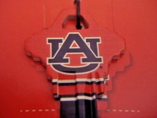 NEW~NCAA AUBURN TIGERS SC1 68 Blank House Key 