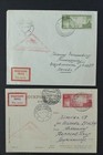2 COVERS+CARD=RUSSIA=1932=FIRST POLAR FLIGHT=FRANZ JOSEF LAND to ARKHANGEL#03782 — photo 3
