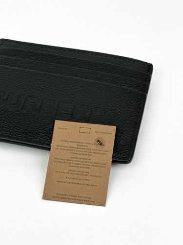 Authentic Burberry MS Chase Men's Leather Card Holder Wallet With Money Clip - Picture 6 of 7