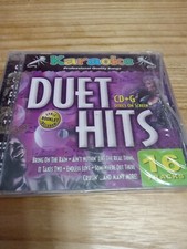 KARAOKE DUET HITS CD