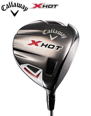 キャロウェイ　XHOT ドライバー 10.5度 Callaway Golf X HOT driver 10.5deg Flex Regular / Stiff Silver