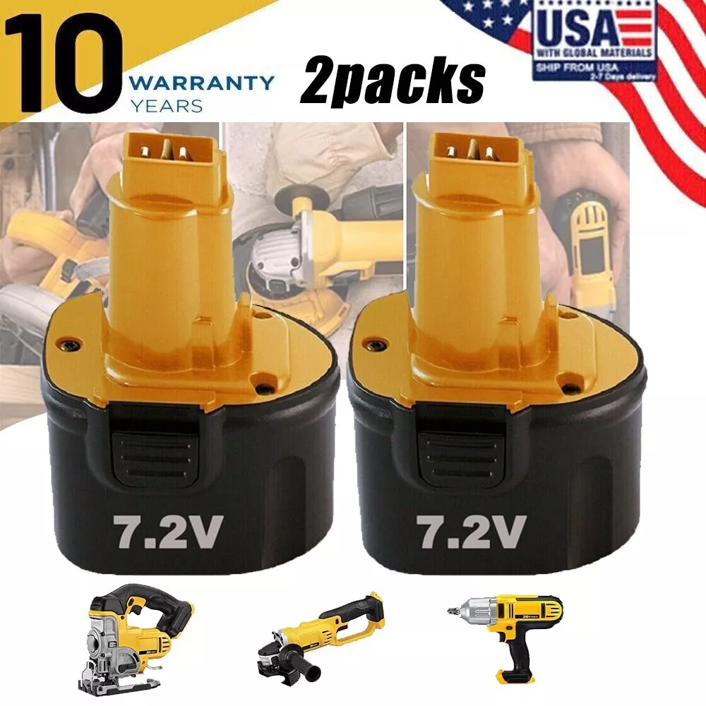 Replacement batteries for dewalt drill sale