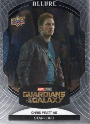 Marvel Allure Basiskarte #29 Chris Pratt als Star-Lord