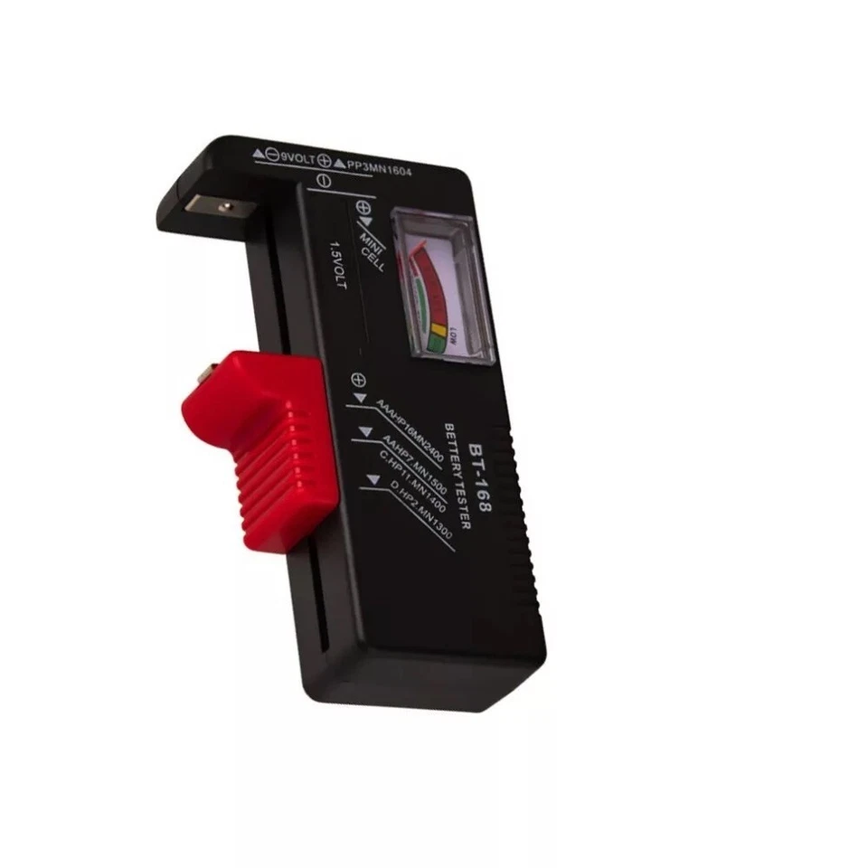 Portable Universal Battery Tester For AA AAA 9V Checker - Image 4 of 4