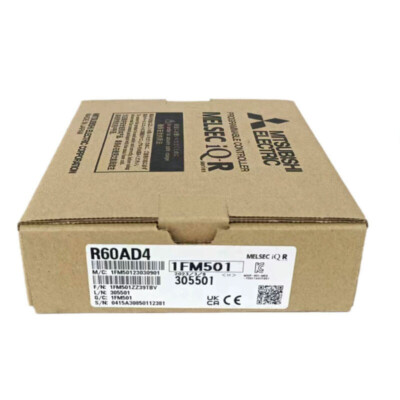 R60AD4 NEW MITSUBISHI R60AD4 PLC Processor Module