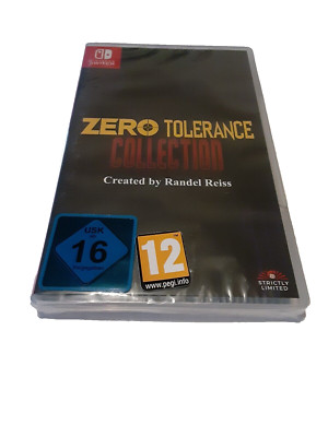 Zero Tolerance Collection - Nintendo Switch, Strictly Limited #1158/3000