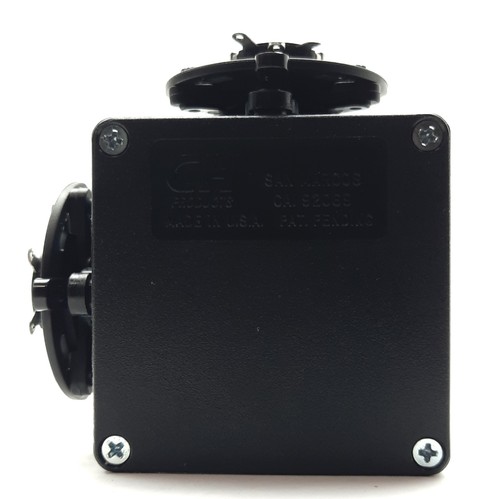 CH Products M11L0A1P 2-Axis Analog Resistive Joystick 5kΩ 220° ±1.0% .25W - Picture 8 of 8