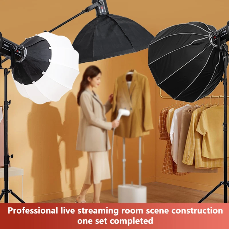 ZSYB Y500D Y500S 500W Video Light COB Light Bi-color 3200K-5600K Photography DHL - Image 3 of 4