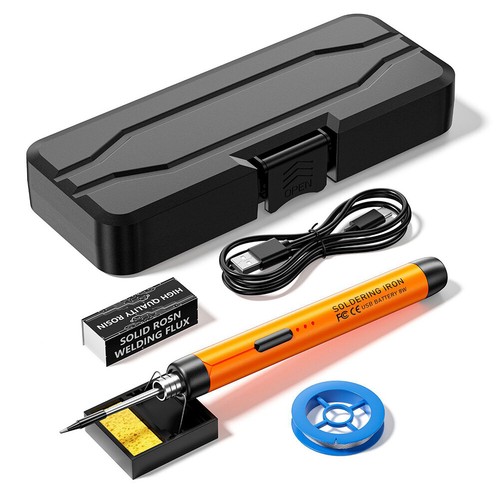 USB Portable Intelligent Soldering Iron Multifunctional Soldering Welding Pen - Picture 5 of 26