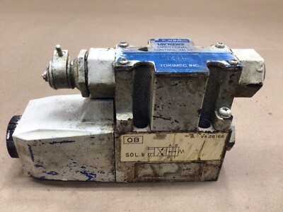 Tokimec DG4V-3-0B-M-P7-H-7-P14-50 Directional Valve #4077D57PR5