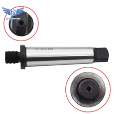 Threaded Drill Chuck Arbor 3MT to 5/8"-16 Hardened Morse Taper MT3 Adapter