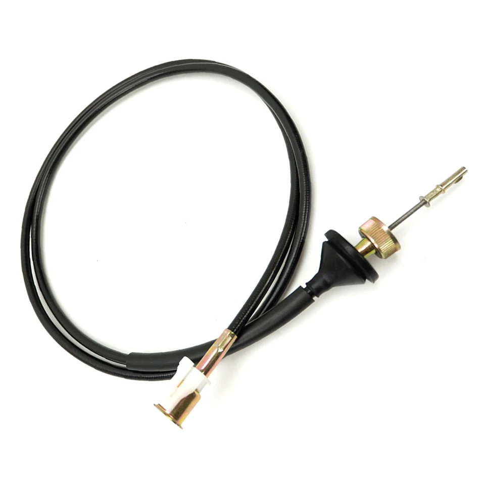 Cable velocímetro velocímetro negro para Toyota Corolla Ke70 1970 1979 1983 Foto 4 de 4
