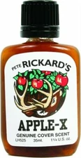 Pete Rickard Cover Scent Apple-X Deer Lure 1 1/4 oz. Bottle LH525