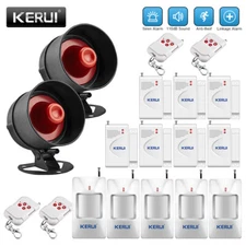 KERUI Standalone Home Alarm System Wireless Garage Security Burglar Anti-theft