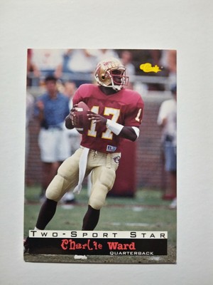 CLASSIC (1994) NFL ''Charlie Ward'' #82 Trading Card Football