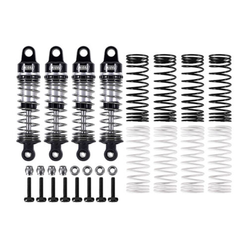 INJORA 59mm Aluminum Oil Shocks for ARRMA MOJAVE TYPHON GRANITE GROM - Picture 2 of 10
