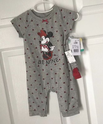 minnie mouse romper baby girl