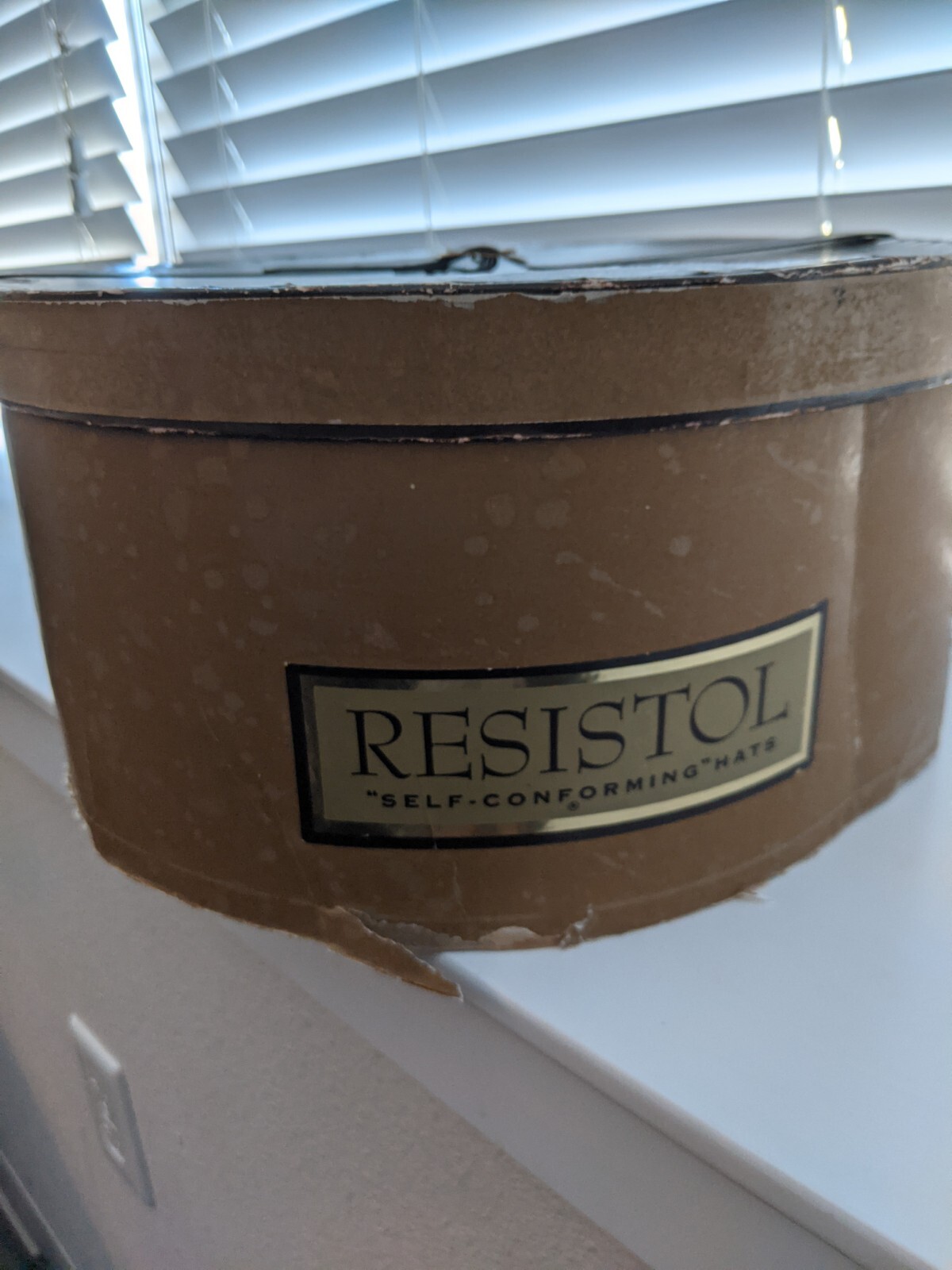Resistol/ Hat Box 🇺🇲 1940's era (read) eBay
